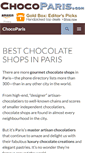 Mobile Screenshot of chocoparis.com